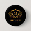 Suche nach name runde buttons Monogramm