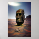 Suche nach osterinsel poster Moai