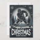 Suche nach hockey christmas karten Winter