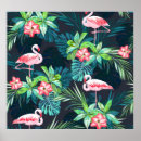 Suche nach flamingo blume poster Tropisch