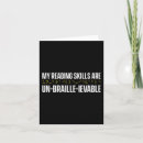 Suche nach braille karten Blind