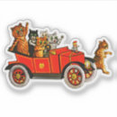 Suche nach vintage katze aufkleber Für alle
