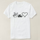 Suche nach pazifist tshirts Liebe