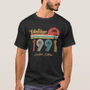 Suche nach 31 jahre geburtstag tshirts Vintag