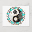 Suche nach yin yang postkarten Mandala
