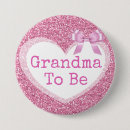Suche nach rosa glitter buttons Babyparty