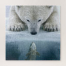Suche nach eisbär puzzle Arktisch