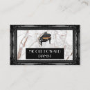 Suche nach klassischer musiker visitenkarten Flügel