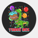 Suche nach rex aufkleber Dinosaurier