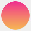 Suche nach neon orange aufkleber Bunt