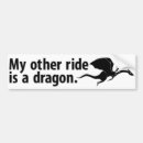 Suche nach drachen autoaufkleber Fliege