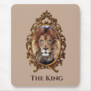 Suche nach vintager löwe mousepads König