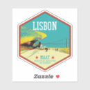 Suche nach lissabon aufkleber Souvenir