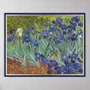 Suche nach van gogh blumen poster Blau