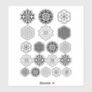 Suche nach sacred geometry aufkleber Geometrie