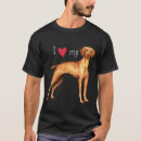 Suche nach liebe i mein vizsla tshirts Herz