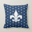 Suche nach fleur de lis kissen Königlich
