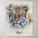 Suche nach tiger poster Aquarell