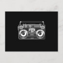 Suche nach ghettoblaster postkarten Boombox