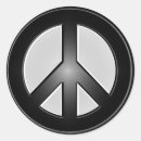 Suche nach frieden zeichen aufkleber Krieg