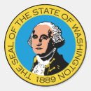 Suche nach washington flagge aufkleber Amerika