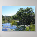 Suche nach teich poster Lilien