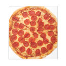 Suche nach pizza notizblock Liebhaber