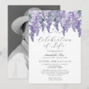 Suche nach elegant funeral einladungen Lebensfeier