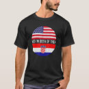 Suche nach kroatische familie tshirts Amerikanisch