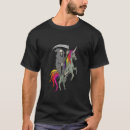 Suche nach totes einhorn tshirts Skelett