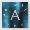 Suche nach wand blau wanduhren Für sie