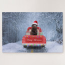 Suche nach schokoladen labrador puzzle Weihnachten