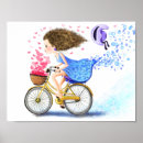 Suche nach biker girl poster Fahrrad