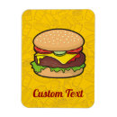 Suche nach cheeseburger magnete Hamburger