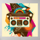 Suche nach vintage radio poster Musik
