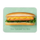 Suche nach hot dog magnete Fast food