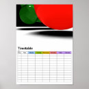 Suche nach rote kugel poster Weiß