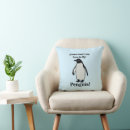 Suche nach lustiger pinguin kissen Blau