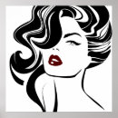 Suche nach red lips poster Weiblich