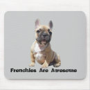 Suche nach französische bulldoggen mousepads Frenchie
