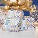 Suche nach geometrische muster geschenkpapier Abstrakt