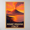 Suche nach der vesuv poster Vintag