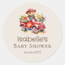Suche nach aquarelltiere aufkleber Babyparty