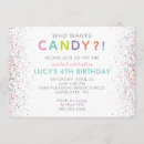 Suche nach süßigkeiten einladungen Jedes kind