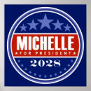 Suche nach michelle obama poster Demokrat