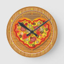 Suche nach fast food wanduhren Pizza
