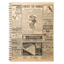 Suche nach alte zeitung kleine notizbücher Werbung