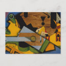 Suche nach abstrakte gitarre postkarten Stillleben