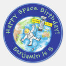 Suche nach satelliten aufkleber Planet