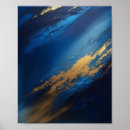 Suche nach kobalt poster Blau
